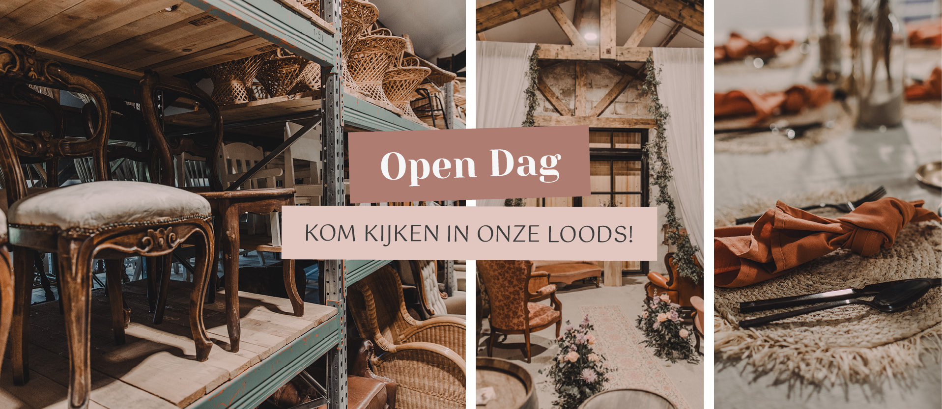 open dag brisked styled weddings