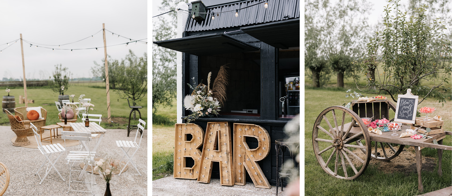 Trouwlocatie Utrecht Trouwen op Boerderij The White Barn - Nienke van Denderen Fotografie