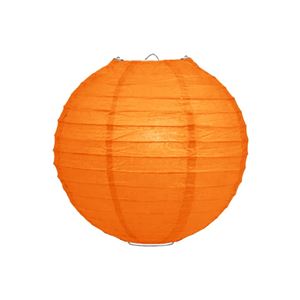 Lampionnen oranje