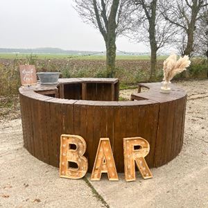 Ronde bar - voor tap