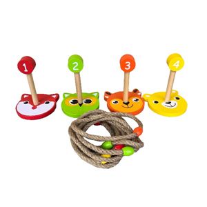 Animal kids ring toss