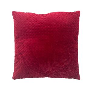 Kussen velvet bordeaux