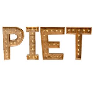 PIET lichtletters