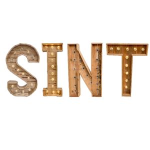 SINT lichtletters